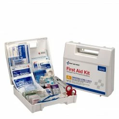 First Aid Only 141 Pc. First Aid Kit For 25 People (90589)