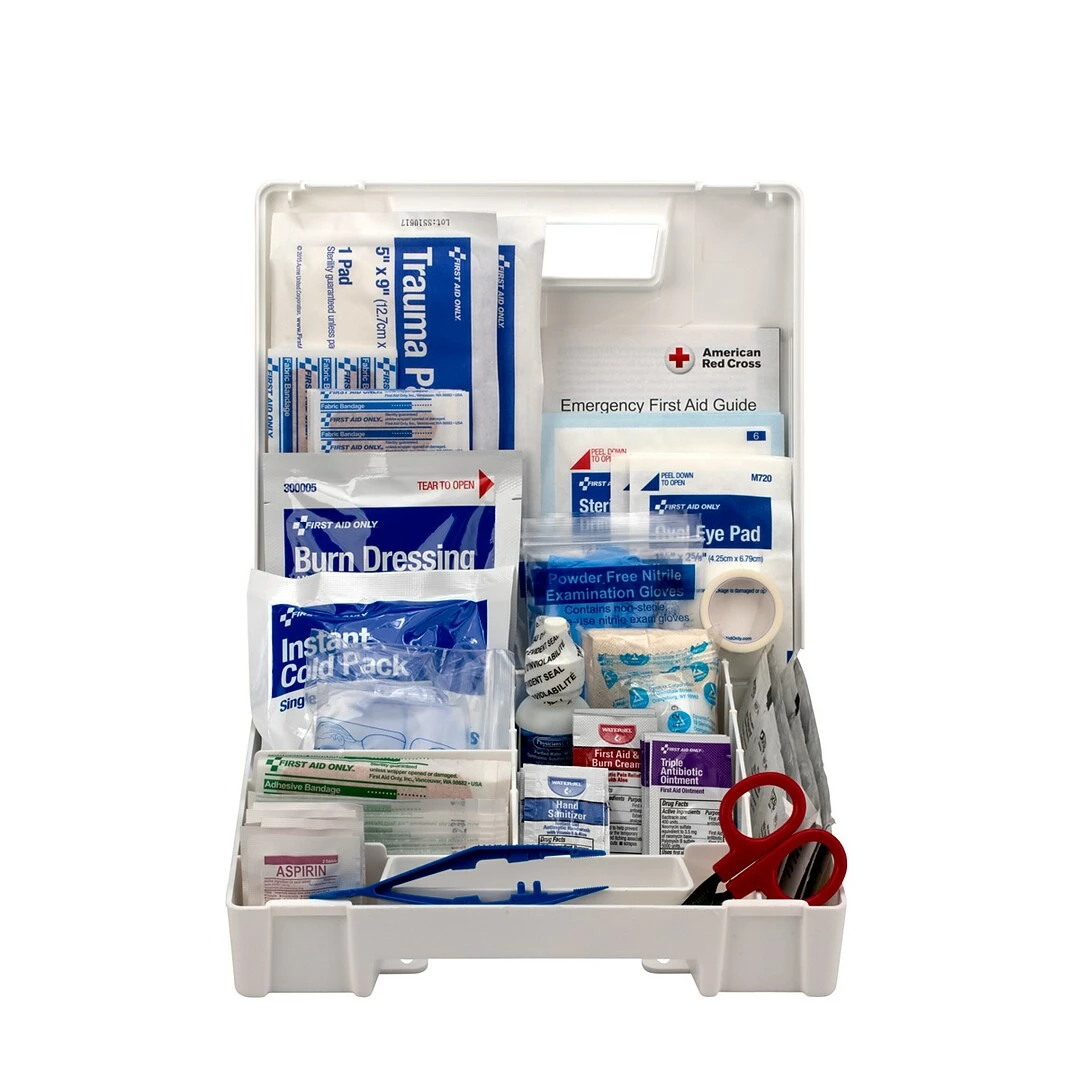 First Aid Only 141 Pc. First Aid Kit For 25 People (90589) - Image 2