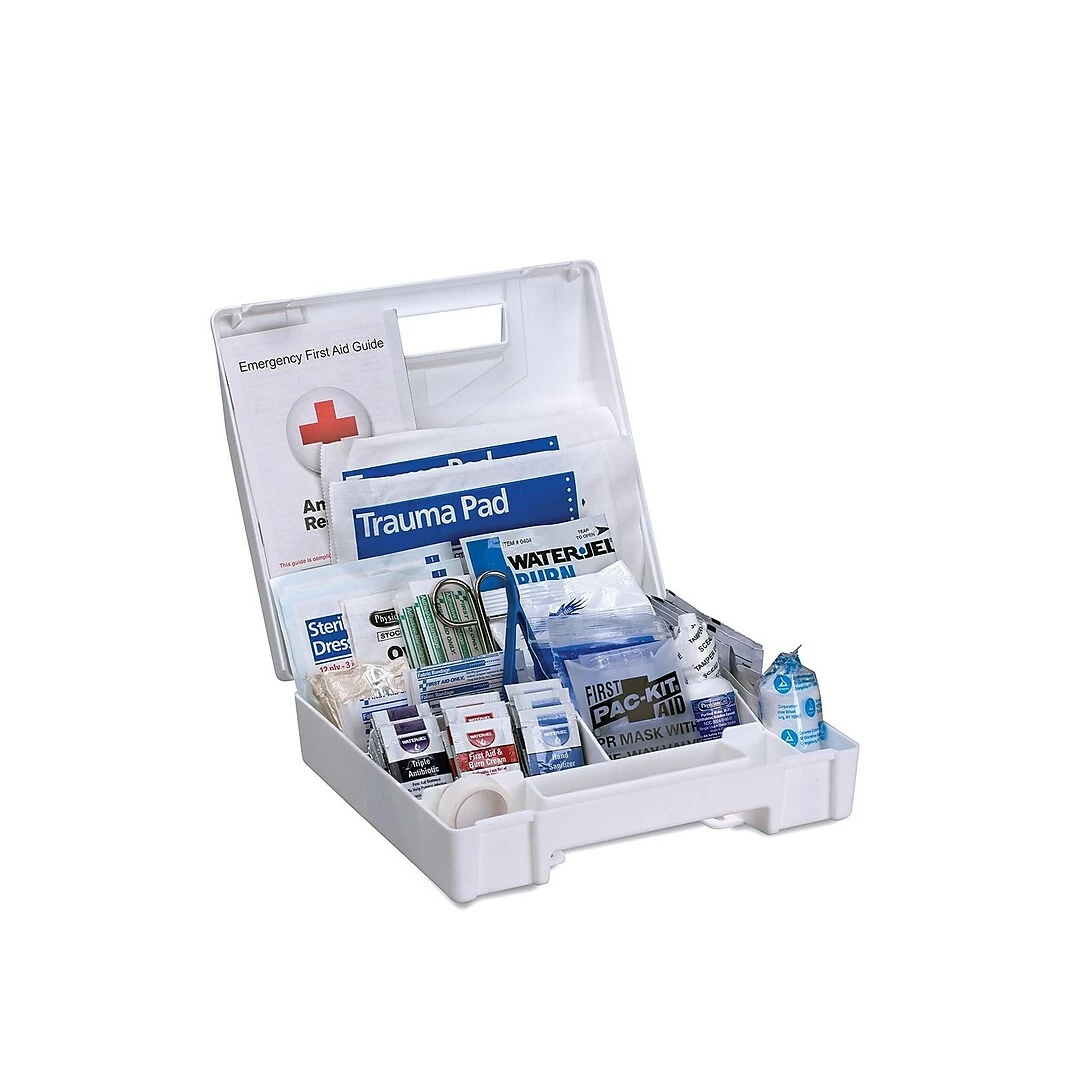 First Aid Only 141 Pc. First Aid Kit For 25 People (90589) - Image 3