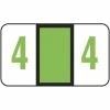 Medical Arts Press® Jeter® Compatible 5100 Series Numeric Roll Labels, "4"