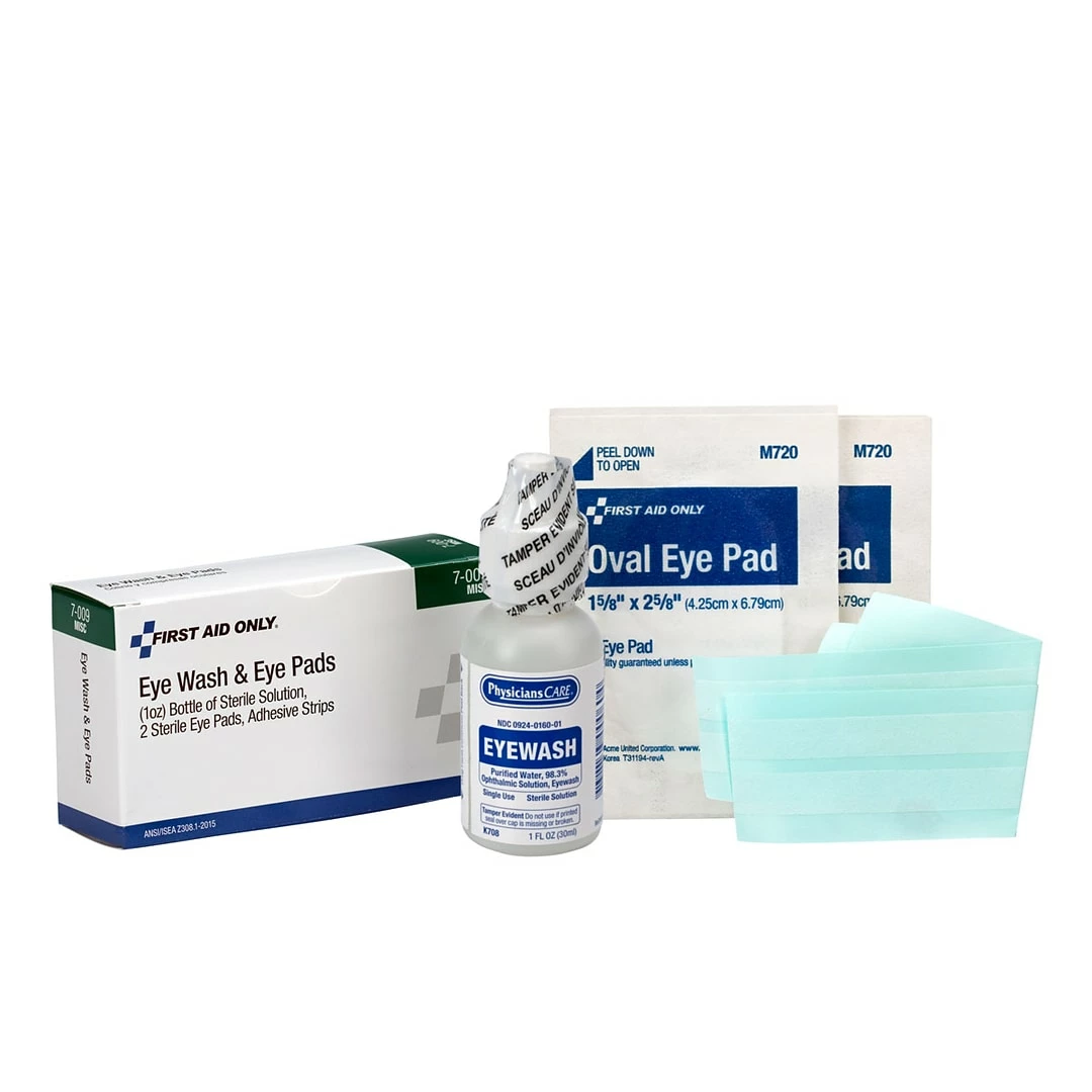 First Aid Only® Eye Care Pack, 4 Piece (B717)