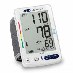 A&D Engineering A&D Medical Premium Wrist Pressure Monitor (UB-543)