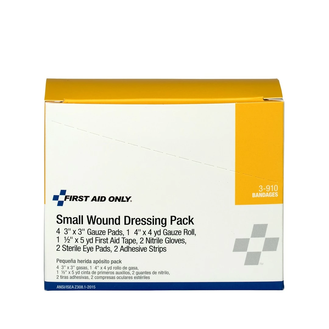 First Aid Only 1.5" Minor Wound Dressing Pack (3-910) - Image 2
