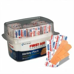 First Aid Only Assorted Adhesive Bandages, 150/Box (90095)