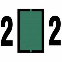 Medical Arts Press® Jeter® Compatible Numeric Roll Style Labels, "5"