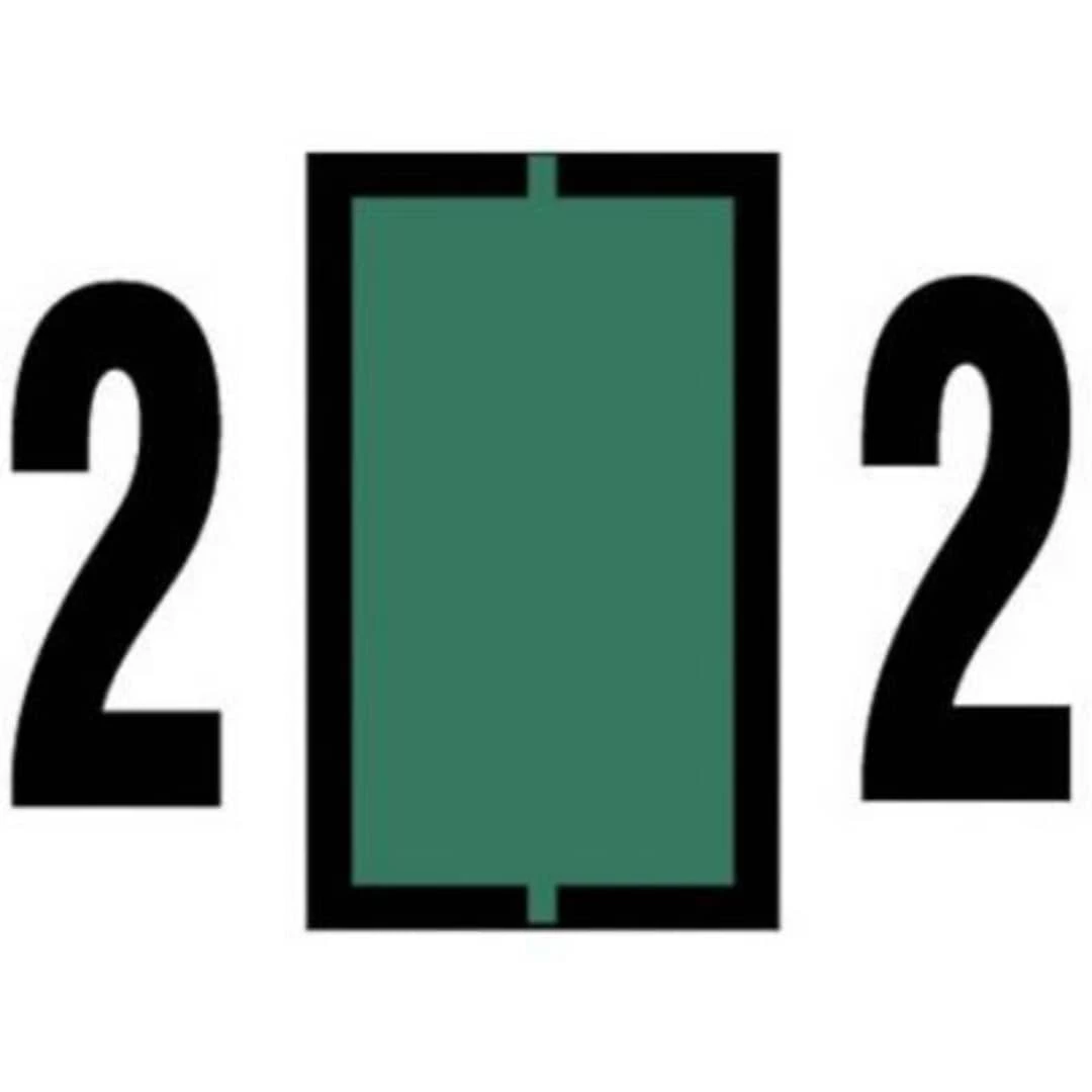 Medical Arts Press® Jeter® Compatible Numeric Roll Style Labels, "5"