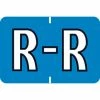 Medical Arts Press® Colwell Jewel Tone® Compatible Alpha Roll Labels, "R"