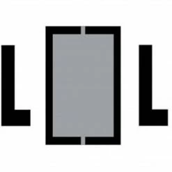 Medical Arts Press® Jeter® Compatible Alpha Sheet Style Labels, "L"