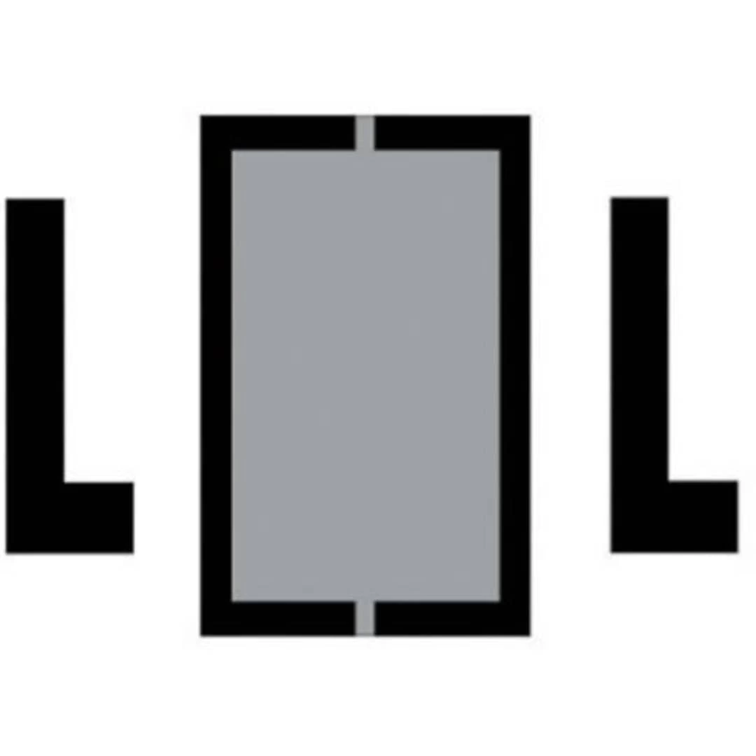 Medical Arts Press® Jeter® Compatible Alpha Sheet Style Labels, "L"