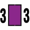 Medical Arts Press® Jeter® Compatible Numeric Roll Style Labels, "3"