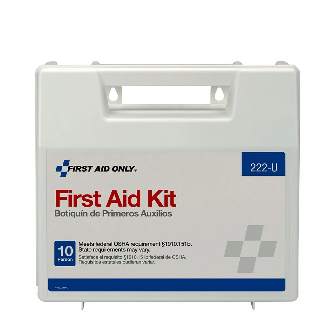 First Aid Only 62 Pc. First Aid Kit For 10 People (222-U) - Image 3