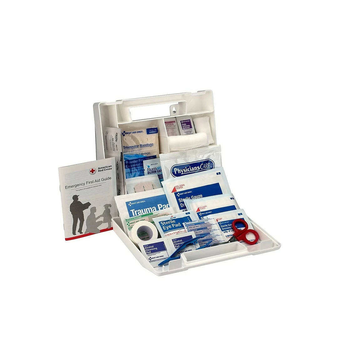 First Aid Only 62 Pc. First Aid Kit For 10 People (222-U) - Image 5