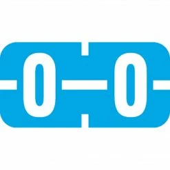 Medical Arts Press® TAB® Products Compatible Alpha Mini Label Sheets, "O"