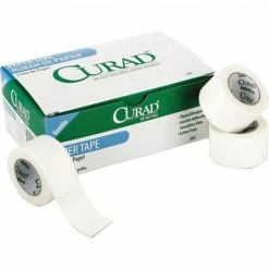 Curad® Paper Adhesive Tape, 1" X 10 Yds., 12/Box