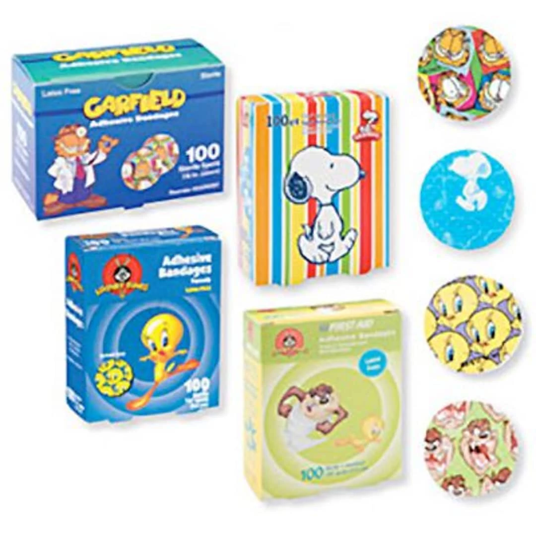 SmileMakersĀ® Spot Adhesive Bandage Assortment, 400 PCS