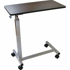 Drive Medical Pivot And Tilt Adjustable Overbed Table (13000)