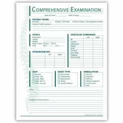 Medical Arts Press® Comprehensive Examination Form