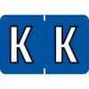 Medical Arts Press® Colwell Jewel Tone® Compatible Alpha Roll Labels, "K"