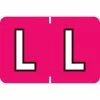 Medical Arts Press® Colwell Jewel Tone® Compatible Alpha Roll Labels, "L"