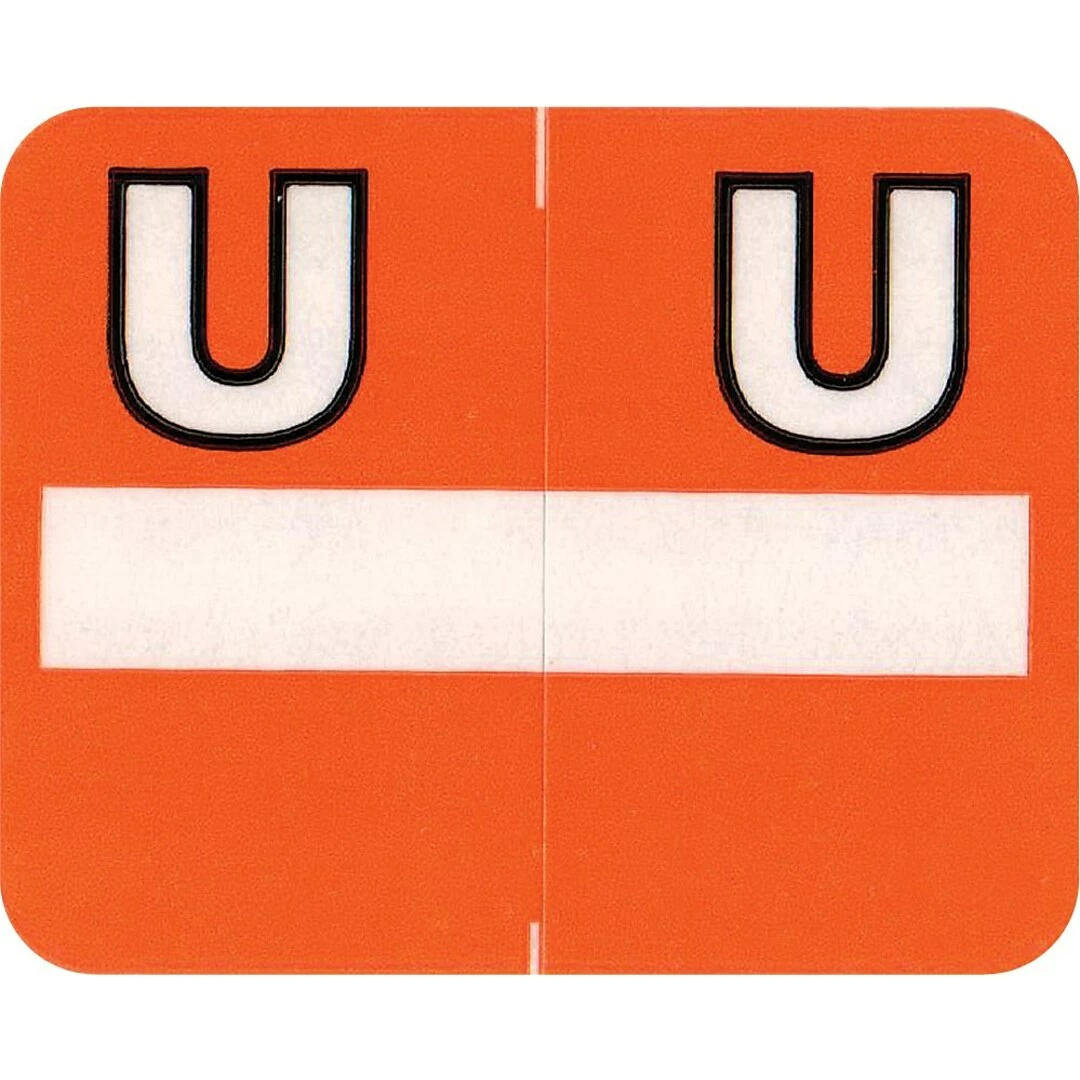 Medical Arts PressĀ® Alpha Labels On Roll, Letter U