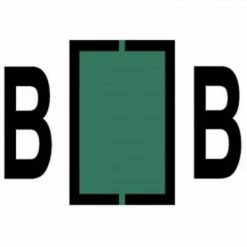 Medical Arts Press® Jeter® Compatible Alpha Sheet Style Labels, "B"