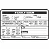 Medical Arts Press Veterinary Examination Medical Labels, Yearly Exam, White, 2.5 X 4 Inch, 100/Pack