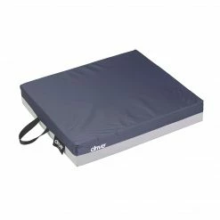 Mason Medical 3" Gel/Foam Gel-U-Seat Cushion, 18" Length X 22" Width