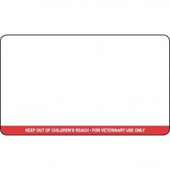 Medical Arts Press Veterinary Thermal Prescription Labels, Dymo Compatible, 3.06 X 18125 Inch