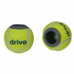 Drive Medical Walker Rear Tennis Ball Glides With Additional Glide Pads, 1 Pair (10121)