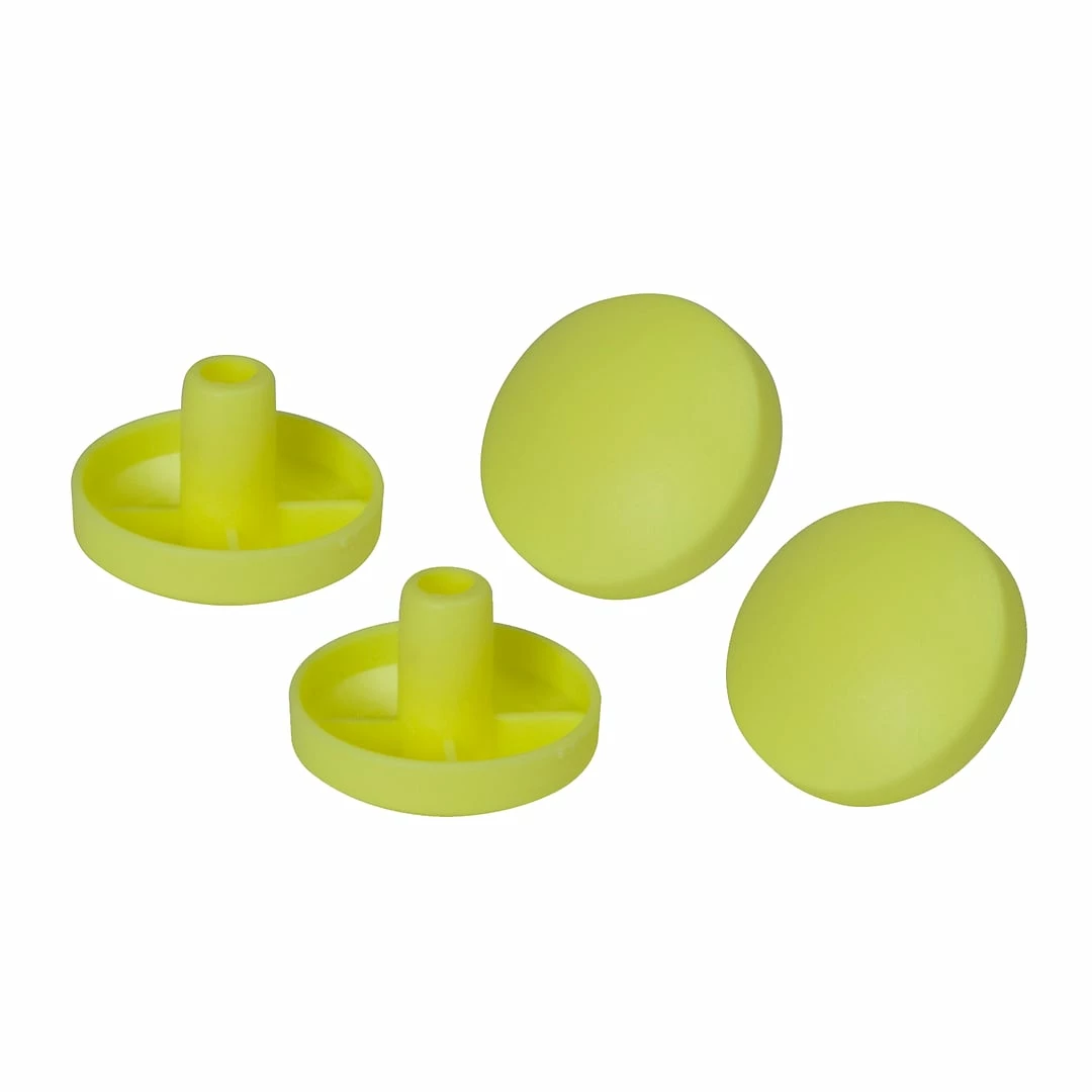 Drive Medical Walker Rear Tennis Ball Glides With Additional Glide Pads, 1 Pair (10121) - Image 2