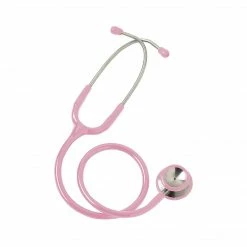 Medline Accucare® Elite Adult Stethoscope, 22", Pink (MDS92290)