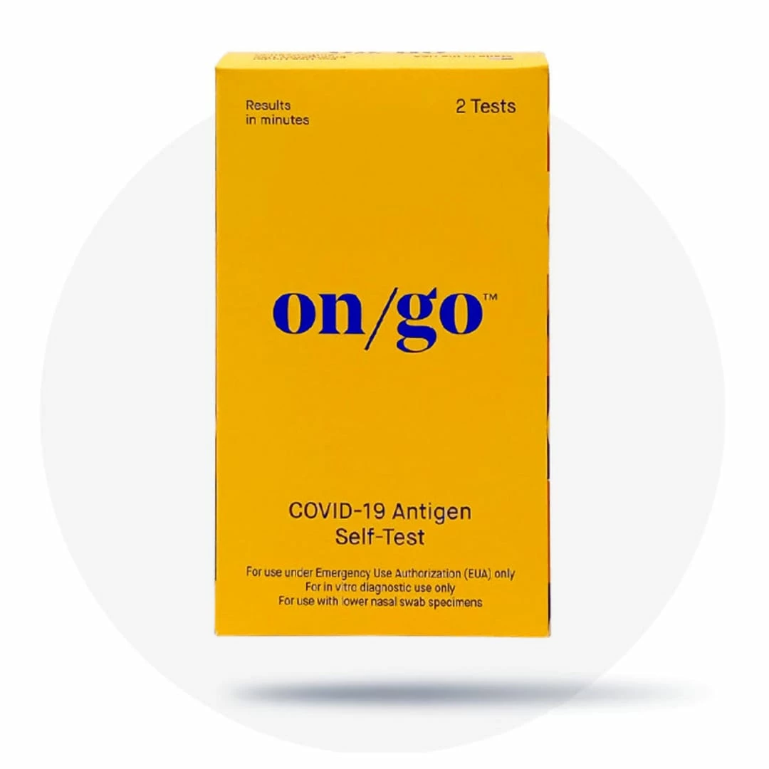 DemeTECH On/Go COVID-19 Antigen Self-Test, On The Go Kit, 2 Tests/Box, 40 Tests(TBN203264)