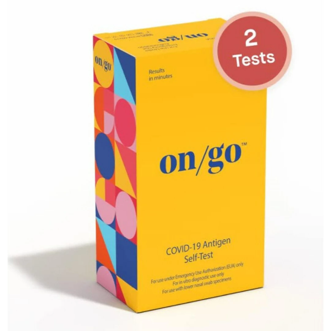 DemeTECH On/Go COVID-19 Antigen Self-Test, On The Go Kit, 2 Tests/Box, 40 Tests(TBN203264) - Image 2