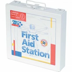First Aid Only™ OSHA Metal First Aid Kit For 50 People (226-U/FAO)