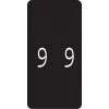 Medical Arts Press® Smead® Compatible Numbered Color-Coding Labels, "9"
