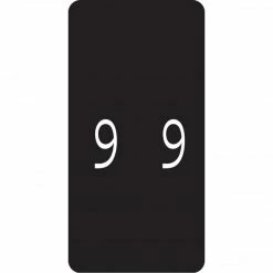 Medical Arts Press® Smead® Compatible Numbered Color-Coding Labels, "9"