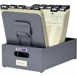 Deluxe Posting File, For Forms Up To 7-1/2x9-1/2"