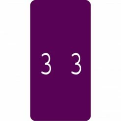 Medical Arts Press® Smead® Compatible Numbered Color-Coding Labels, "2"