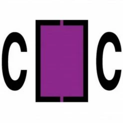 Medical Arts Press® Jeter® Compatible Alpha 3-Ring Style Labels, "C"