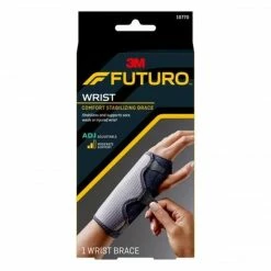 3M FUTURO⢠Reversible Splint Wrist Brace, Adjustable (10770EN)