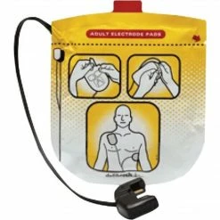 Defibtech Lifeline AED / Lifeline AUTO Adult Defibrillator Pads, 1 Pair (0710-0130)