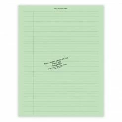 Medical Arts Press® Continuation Notes, Green