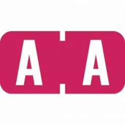 Medical Arts Press® TAB® Products Compatible Alpha Mini Label Sheets, Starter Set