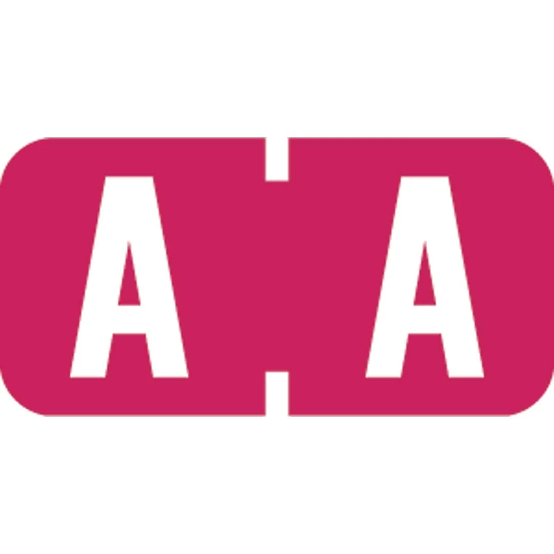 Medical Arts Press® TAB® Products Compatible Alpha Mini Label Sheets, Starter Set