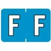 Medical Arts Press® Barkley® & Sycom® Compatible Alpha Roll Style Labels, "F"