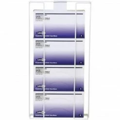 Unimed Quadruple Horizontal Wire Glove Dispenser (BHQH004060)