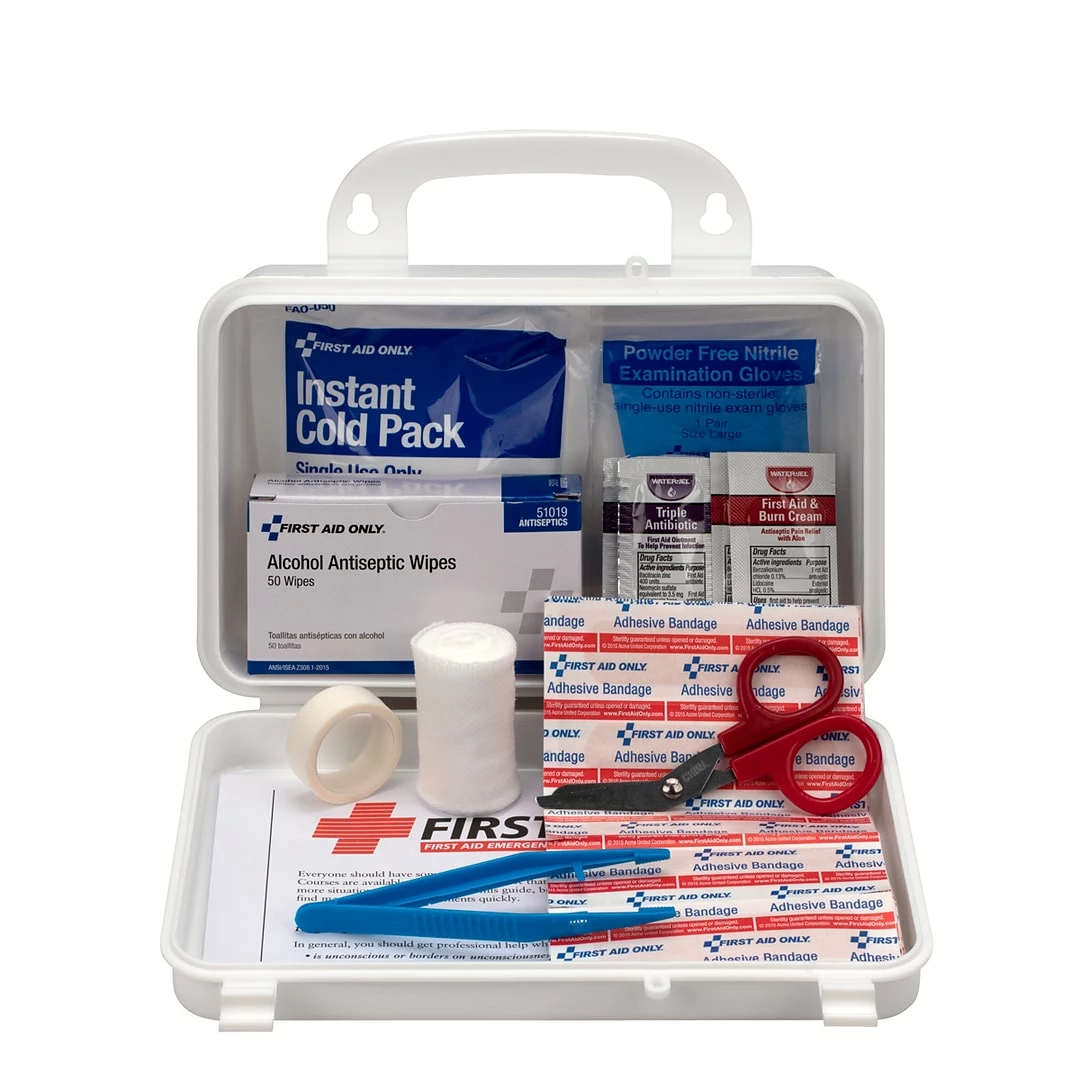 First Aid Only 113 Pc. First Aid Kit For 25 People (25001) - Image 2