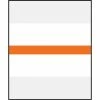 Medical Arts Press® Write-On Or Type-On Divider Tabs; Orange