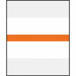 Medical Arts Press® Write-On Or Type-On Divider Tabs; Orange