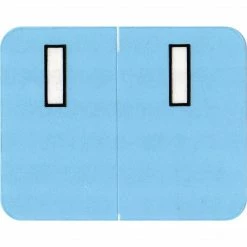 Medical Arts Press® Alpha Labels On Roll, Letter I